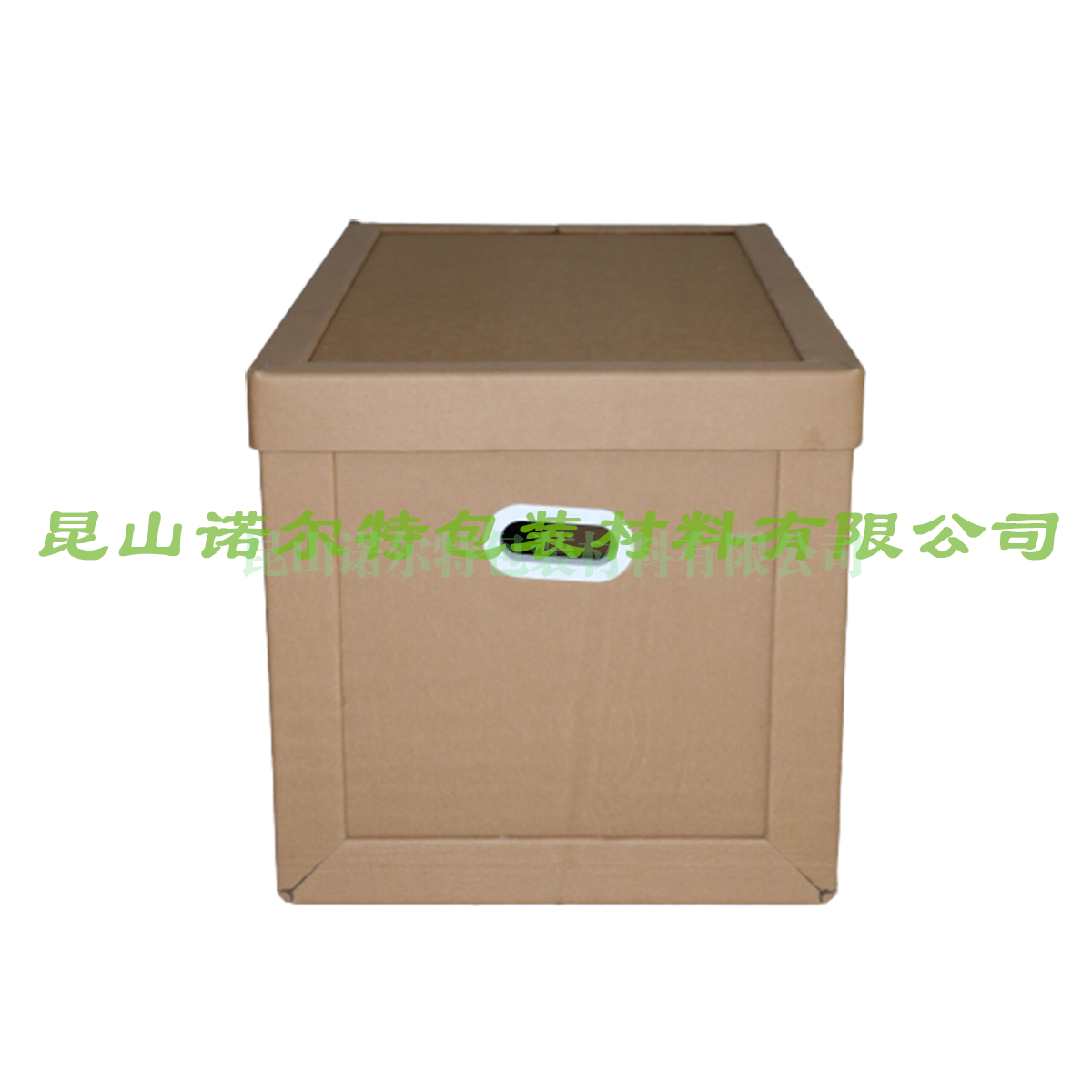 一體式無(wú)底托蜂窩紙箱